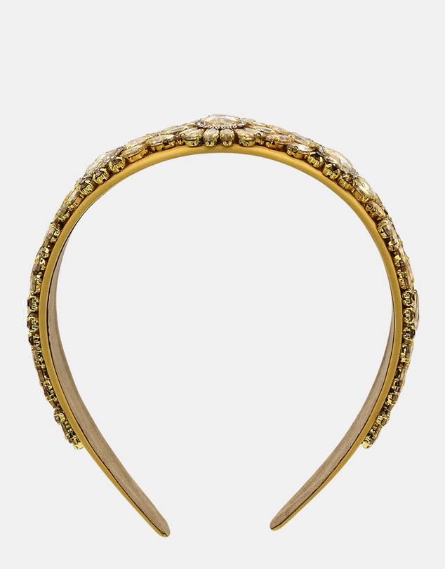 Morgan & Taylor - Sable Headband in Yellow Gold