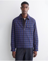 COS - Cotton Zipped Overshirt