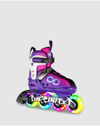 Crazy Skates - infinity Alpha Adjustable Inline Skates