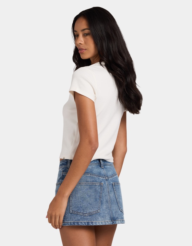 Billabong - Womens Dreamer Denim Skirt