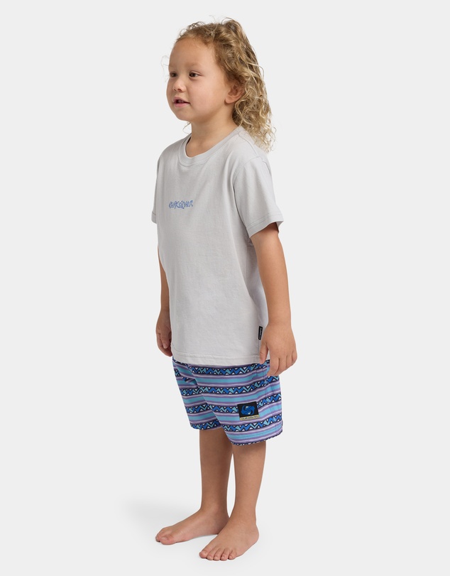 Quiksilver - Boys 2 to 7 Wax On T-Shirt