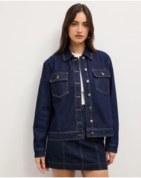 The Fated - Evie Denim Jacket
