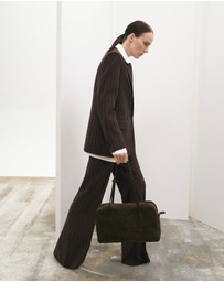 M.N.G - Pinstripe Suit Trousers