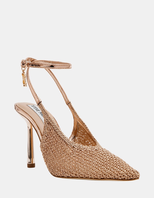 Steve Madden - Ascension Rose Gold Heels