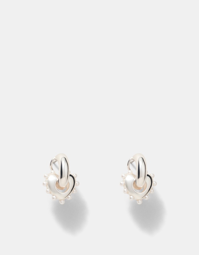 MIMCO - Adore Heart Hoop Earrings