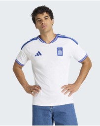 adidas Performance - Greece 26 Home Football Jersey Mens