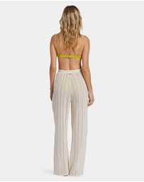 Billabong - Womens Tropic Beach Cover-up Pants