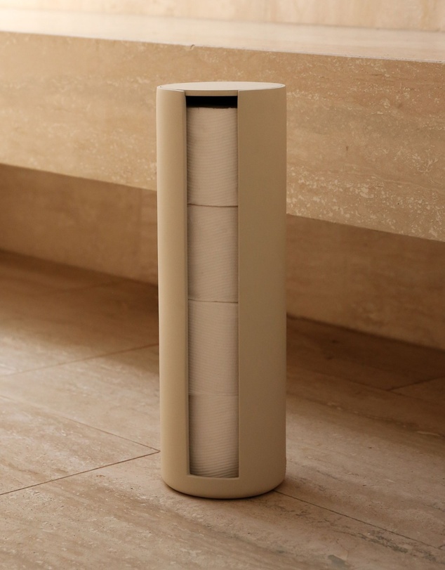 DESIGNSTUFF - ARC Toilet Paper Storage Holder