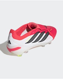 adidas Performance - PREDATOR PRO Fold-Over Tongue Firm Ground Foot Football Ball Boots Unisex