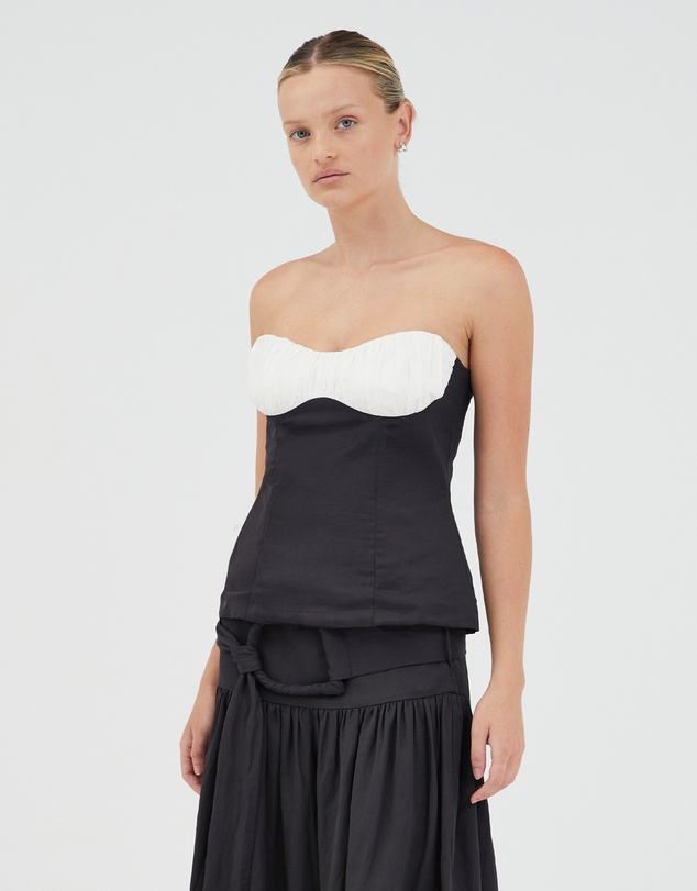 Third Form - Elysian Strapless Bodice