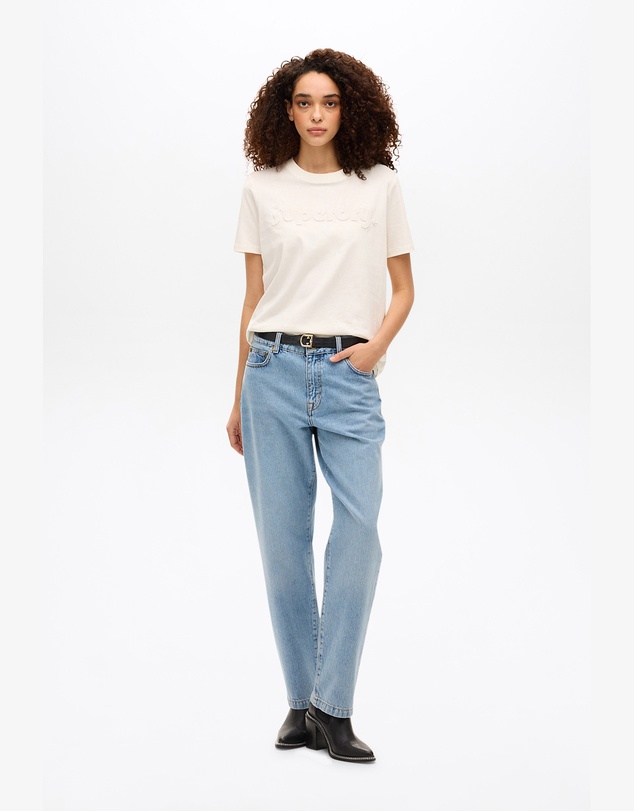 Superdry - Embossed Logo Graphic Tee