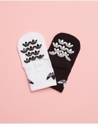 adidas Originals - Anti Slip Socks 2-Pack - Kids