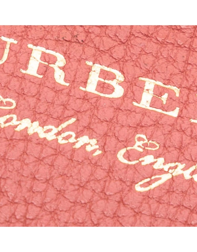 Pre-Loved by Azura Reborn - Pre-Loved Small Grainy Calfskin and House Check Banner Satchel