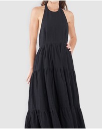 Amelius - Tularosa Linen Maxi Dress