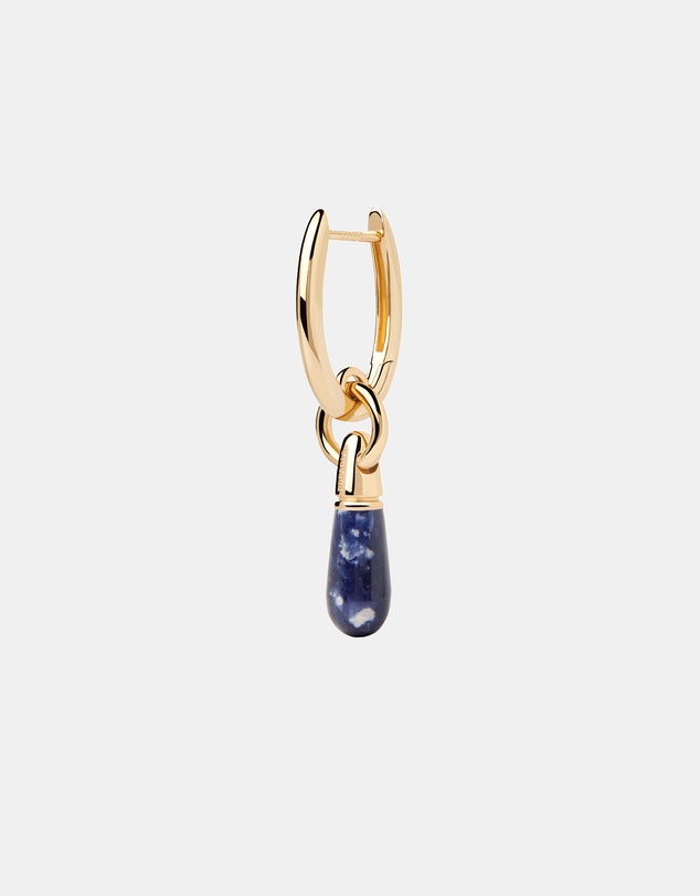 PDPAOLA - Sodalite Jupiter Single Hoop
