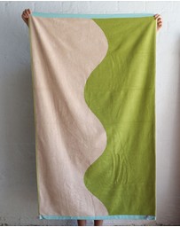 Mosey Me - Carousel Towel Sheet