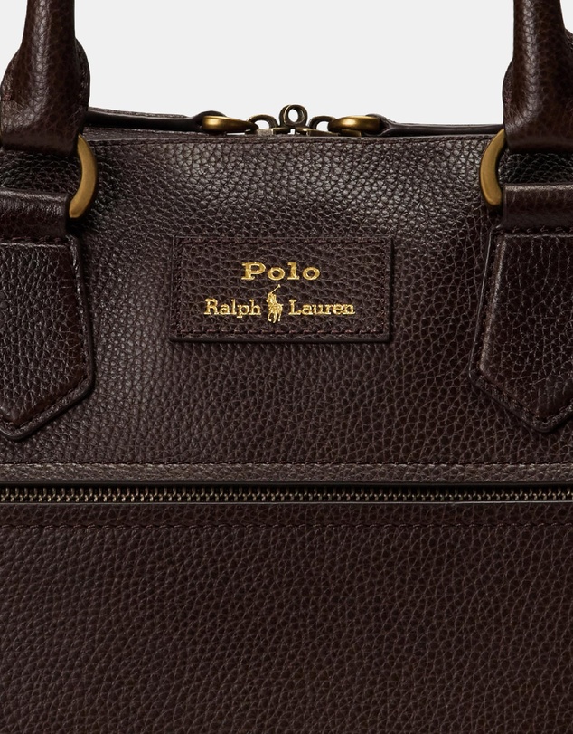 Polo Ralph Lauren - Smooth Leather Commuter Bag