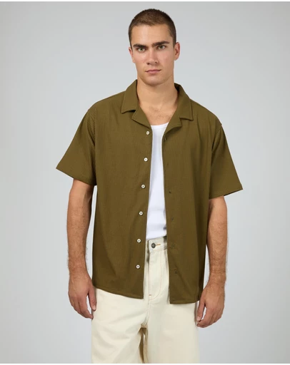Silent Theory - Moroccan Knit SS Shirt