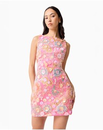 Elliatt - Nathalie Shift Mini Dress