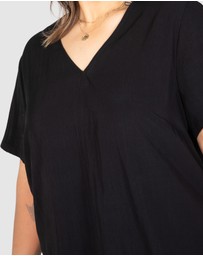 Love Your Wardrobe - Yasmin Soft Dressing Top