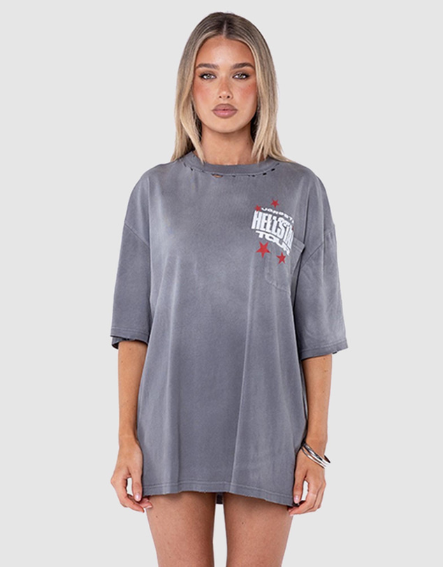 JGR & STN - Lonestar Oversized Shirt