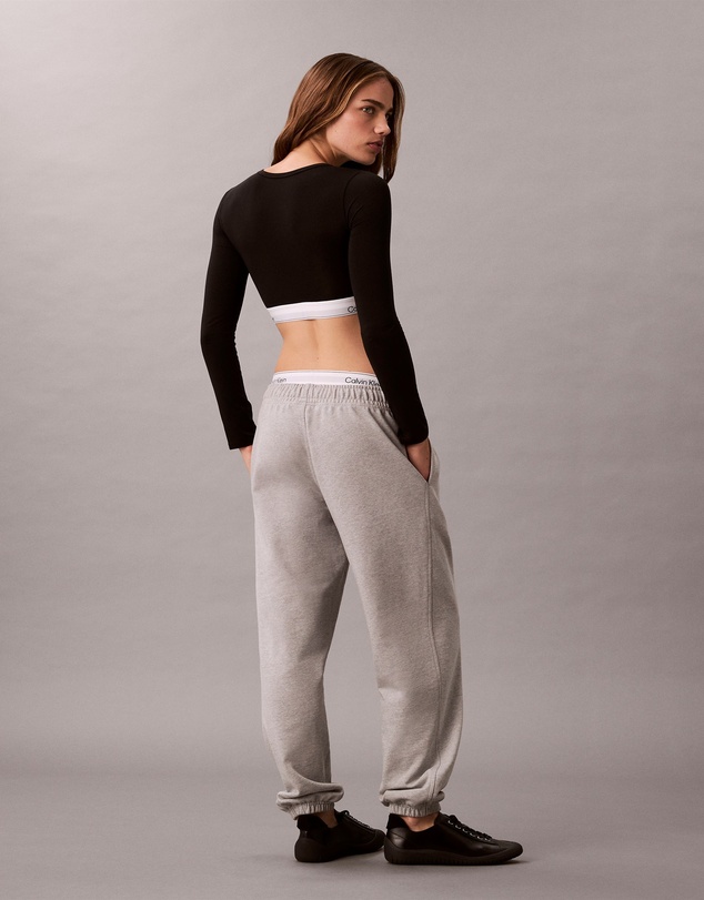 Calvin Klein Jeans - Monologo French Terry Joggers