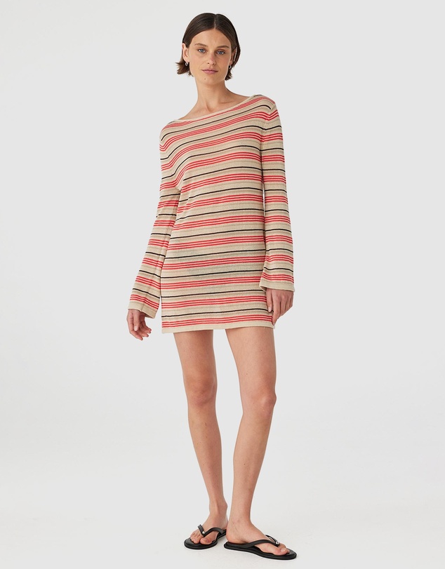 Arcaa - Nia Long Sleeve Mini Dress