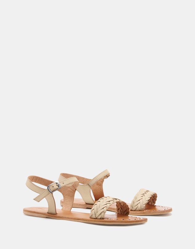 Just Because - Kawela Leather Sandals