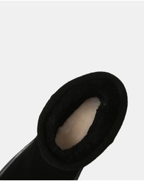 EVERAU - Australian Shepherd Ugg Salma Mini Cow Suede Upper UGG Boots