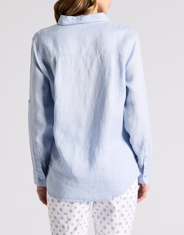 David Lawrence - Elias Linen Shirt