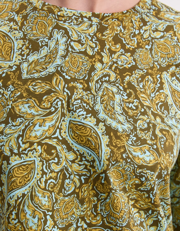 Sportscraft - Paisley Mercerised Tee