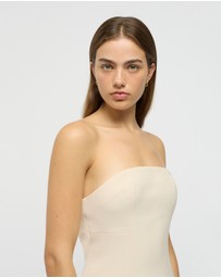FRIEND of AUDREY - Delos Tailored Mini Dress