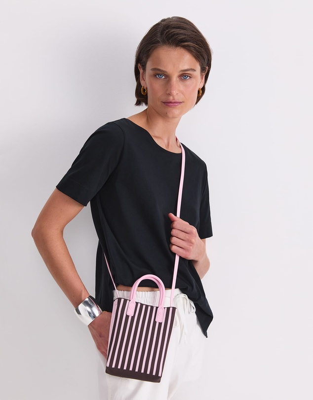 Sportscraft - Stripe Cross Over Bag