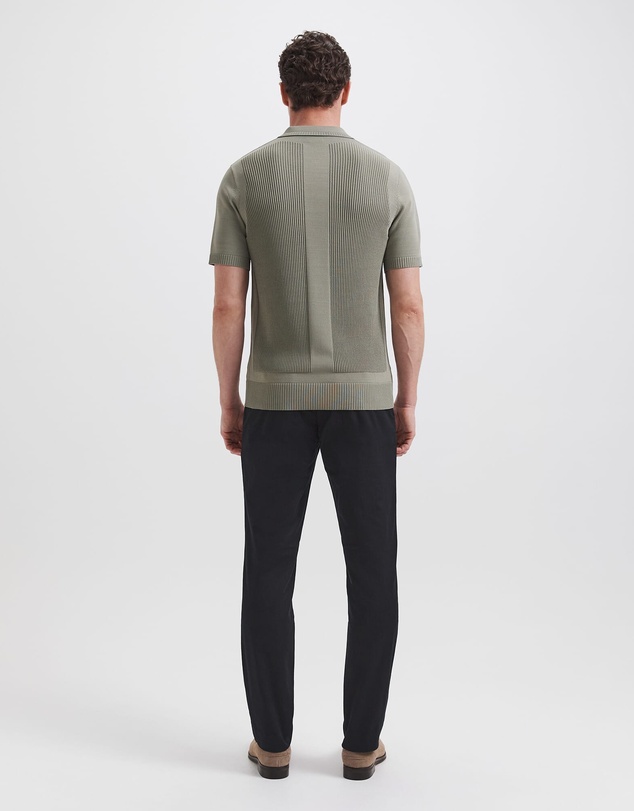 SABA - Zander Knit Polo