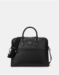 Polo Ralph Lauren - Pebbled Leather Commuter Bag