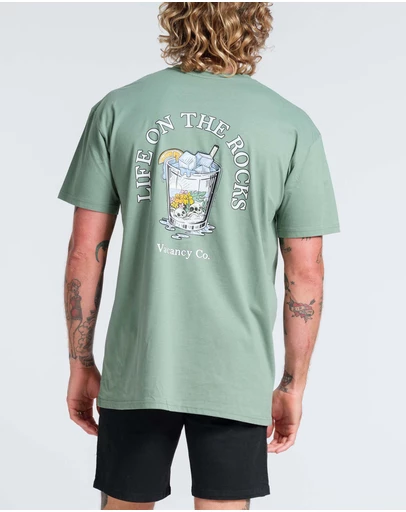 Vacancy Co - Life on the Rocks Tee