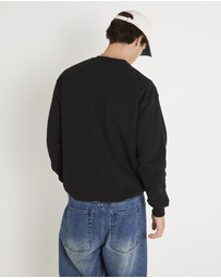 General Pants Co. Basics - OG Oversized Crewneck Jumper