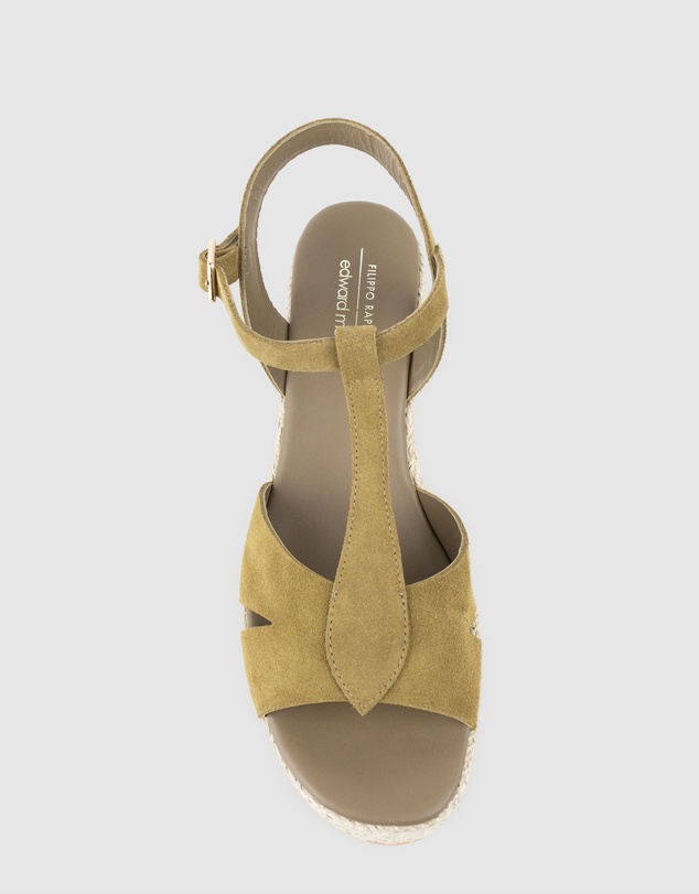 Edward Meller - MADERA T-Bar Espadrille