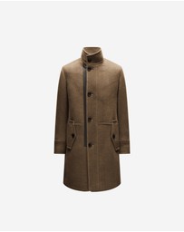 Calibre - Wool Funnel Neck Coat