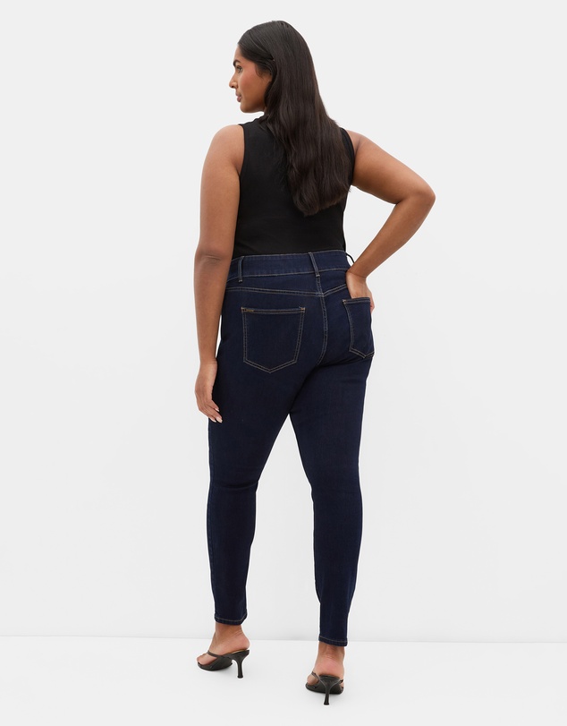 City Chic - Asha Fit Ultra Skinny Leg Short Jean