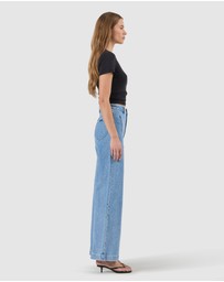 Rolla's - Sailor Jean Long - Lily Blue