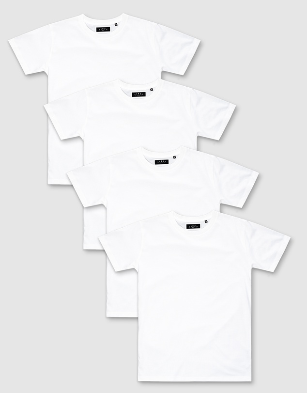 First Division - 4-Pack Weekender Tee - Youth