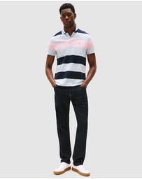 Tommy Hilfiger - Colourblock Stripe Polo