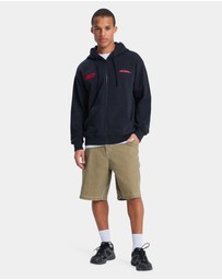Quiksilver - Mens Mercury Trident Zip Up Hoodie