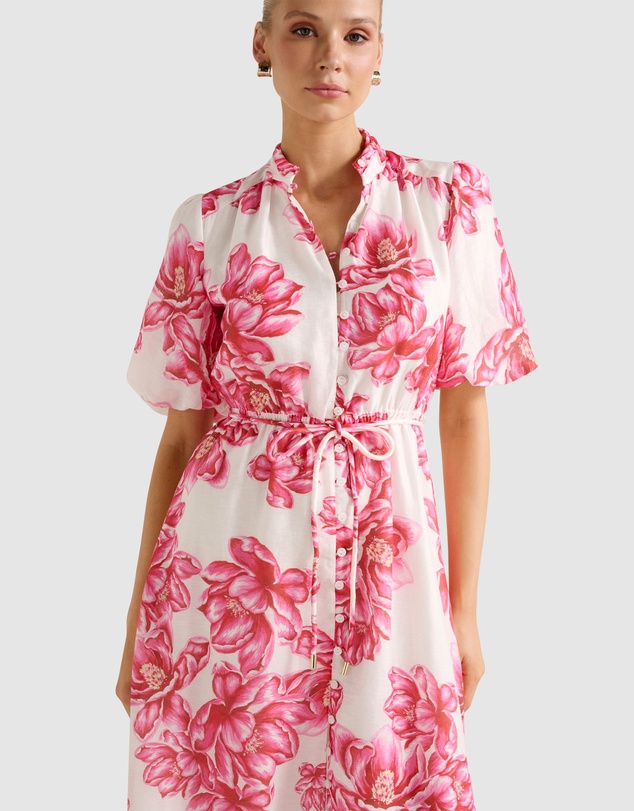Forever New - Macey Printed Midi Dress