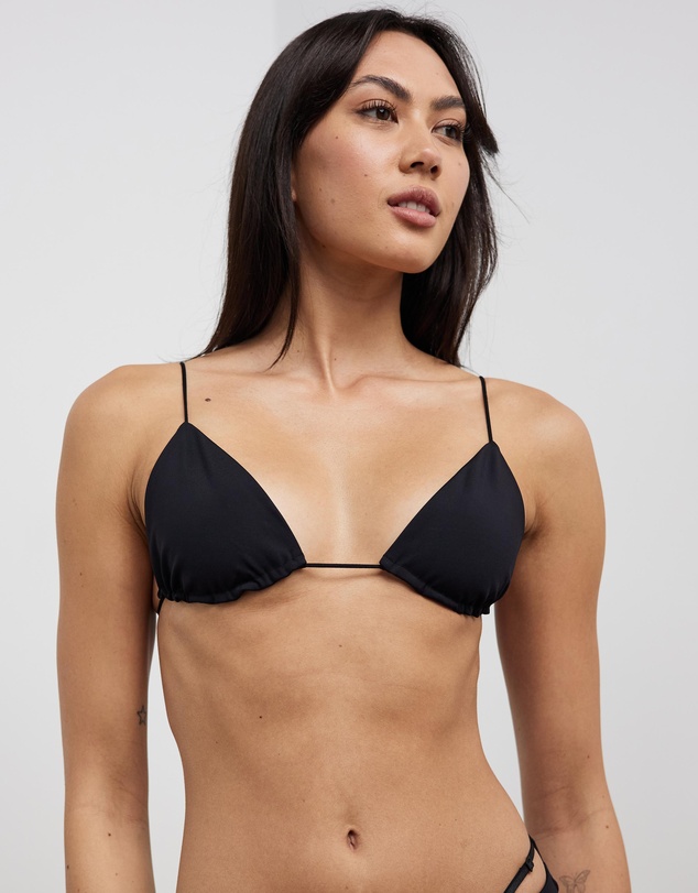 Ziah - Fine Strap Triangle Top
