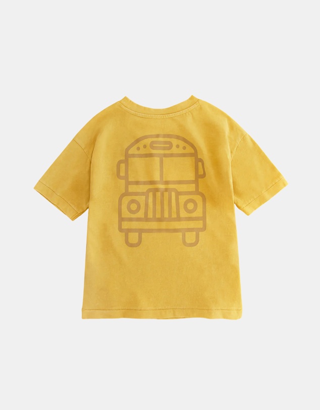 Roarsome - Adventure Club - Kids School Bus T-Shirt