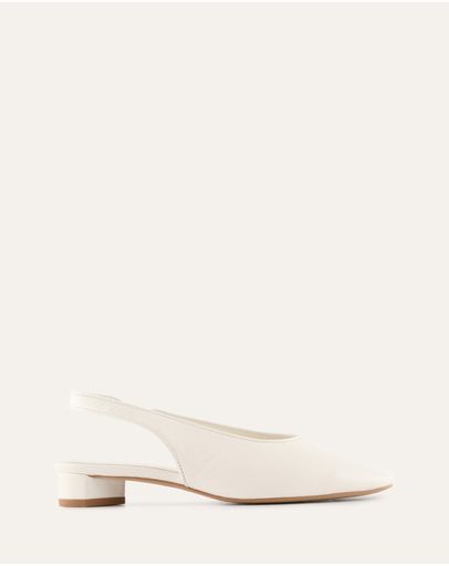 OFF WHITE LEATHER