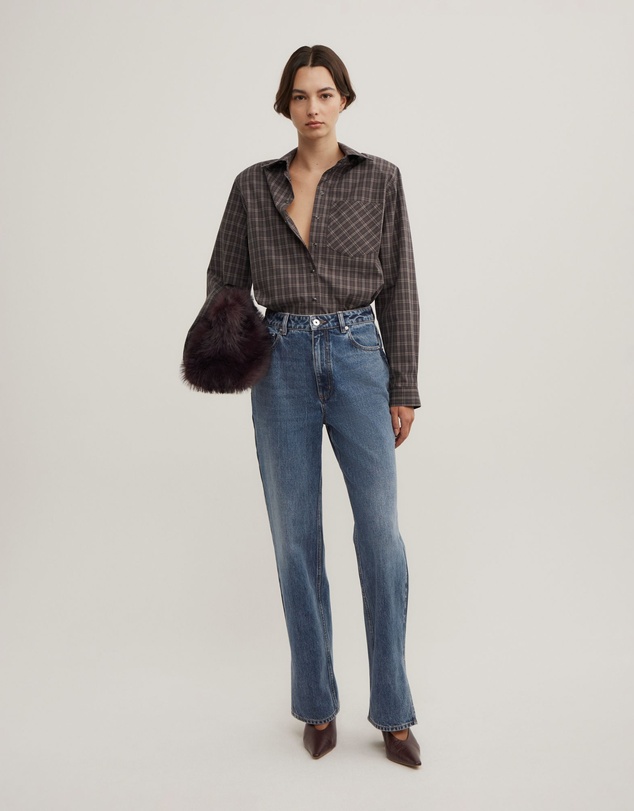Witchery - Split Detail Denim Jeans