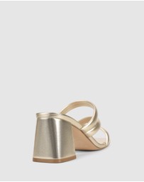 Verali - Stallone Block Heel Mules